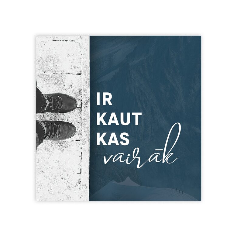 "Ir kaut kas vairāk" buklets