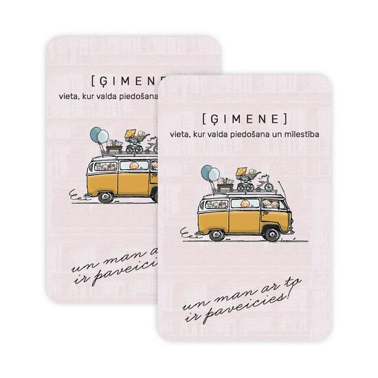 Magnēts "Ģimene"
