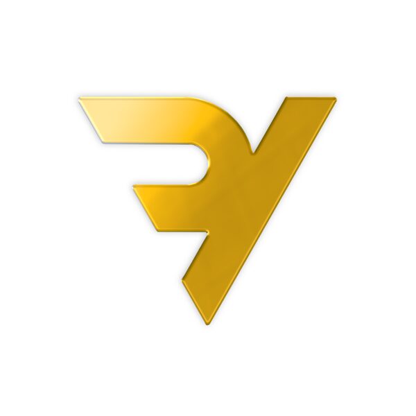 Piespraudīte ar PV logo