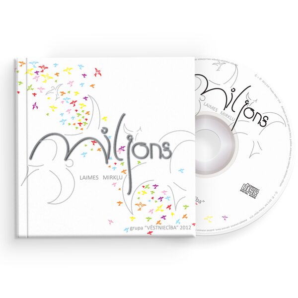 Miljons laimes mirkļu | CD