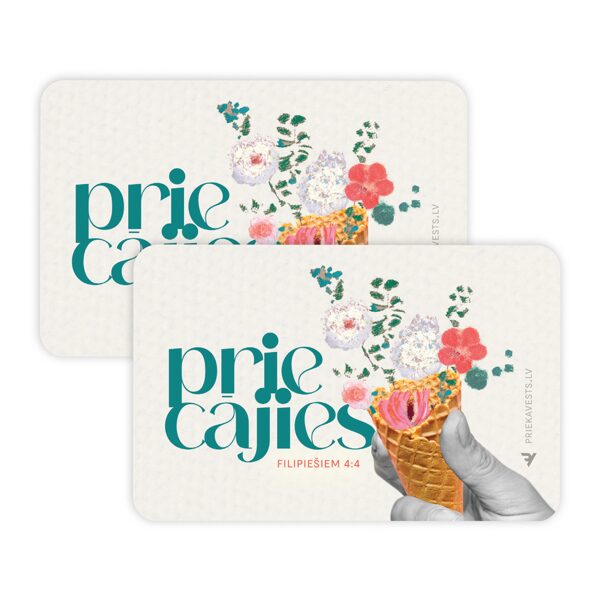 Magnēts "Priecājies"