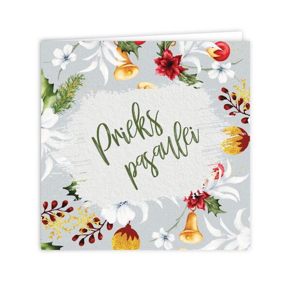 Atverama kartīte "Prieks pasaulei"